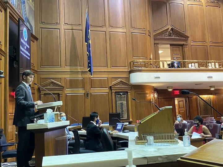 Redistricting maps exit Elections Committee without major changes